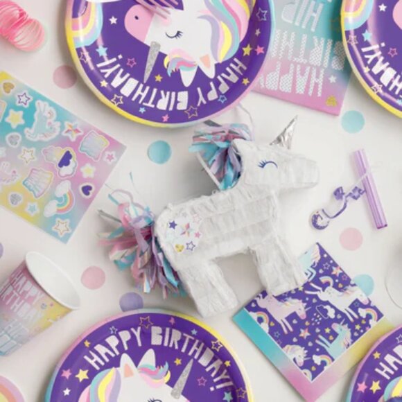 🆓💝 Gift with Purchase: Mini Unicorn Pinata Party Favor - Picture 1 of 1